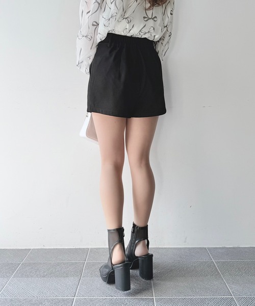 セール】タック入りショートパンツ（その他パンツ）｜NOMAE