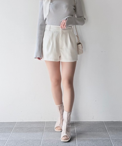 セール】タック入りショートパンツ（その他パンツ）｜NOMAE