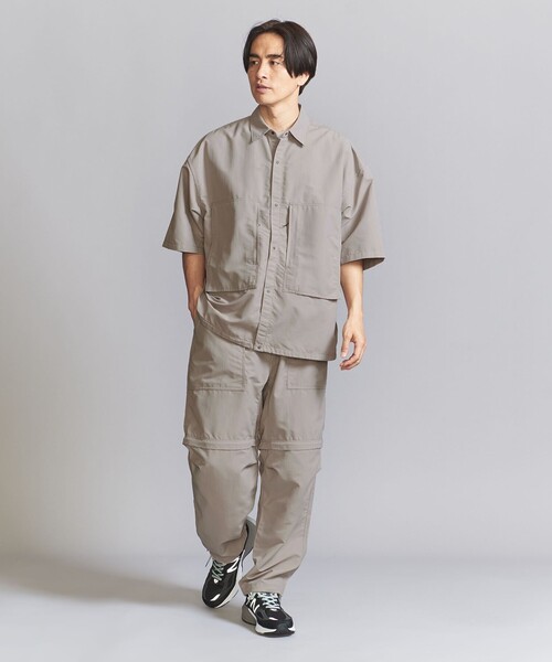 GRIPSWANY×koti ギアシャツ GRIP SWANY × koti BEAUTY&YOUTH＞ GEAR SHIRT SSL 1.0/シャツ