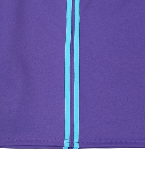 PUNYUS（プニュズ）の「トラックフレアロングスカート（スカート・レディース・グレー/ブラック/パープル・1/2/3/4）」の20枚目の写真