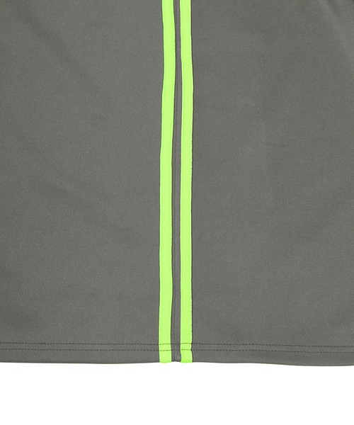 PUNYUS（プニュズ）の「トラックフレアロングスカート（スカート・レディース・グレー/ブラック/パープル・1/2/3/4）」の21枚目の写真