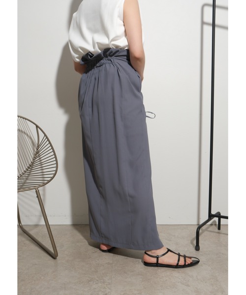 HERMES リネンスカート サイズ42 収納袋付き 美品　麻100% HERMES リネンスカート サイズ42 収納袋付き 美品 麻100% HERMES