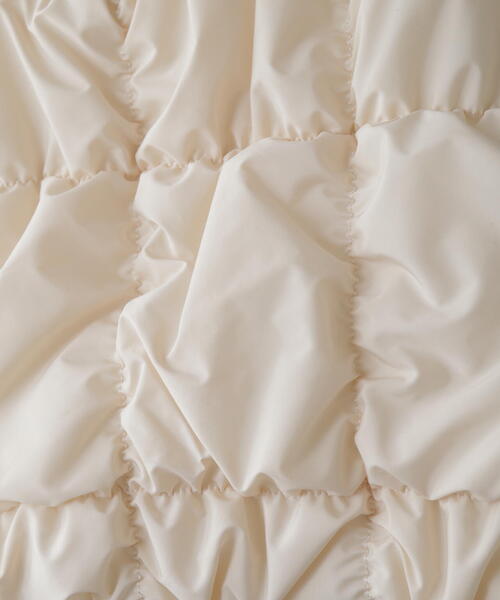 FREE'S MART（フリーズマート）の「タックトートバッグ（トートバッグ・レディース・ブラック/グリーン/ホワイト・ﾌﾘ-）」の9枚目の写真