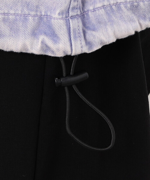 硫化染めデニム／インディゴ染めデニムシャツ（シャツ/ブラウス）｜Purple&Yellow（パープルアンドイエロー）