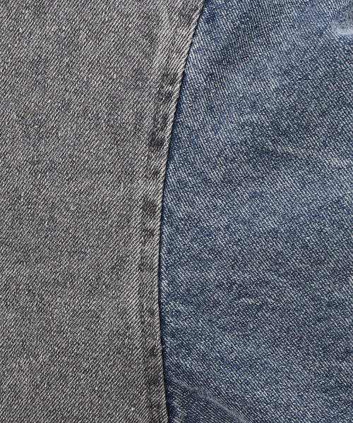 硫化染めデニム／インディゴ染めデニムシャツ（シャツ/ブラウス）｜Purple&Yellow（パープルアンドイエロー）