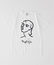 EDIFICE | 《再入荷》MATISSE(マティス) 別注 アートプリント Tシャツ(Tシャツ/カットソー)