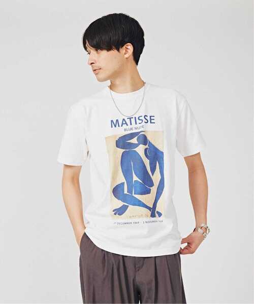 セール】《再入荷》MATISSE(マティス) 別注 アートプリント T