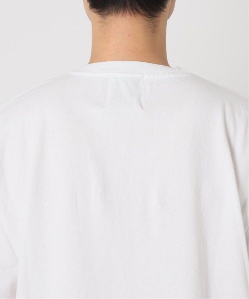 EDIFICE（エディフィス）の「《再入荷》MATISSE(マティス) 別注 アートプリント Tシャツ（Tシャツ/カットソー・メンズ・ホワイト/ホワイト×ホワイト/ライトホワイト・LARGE/MEDIUM）」の5枚目の写真