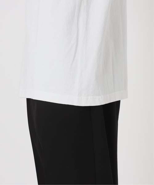 EDIFICE（エディフィス）の「《再入荷》MATISSE(マティス) 別注 アートプリント Tシャツ（Tシャツ/カットソー・メンズ・ホワイト/ホワイト×ホワイト/ライトホワイト・LARGE/MEDIUM）」の7枚目の写真