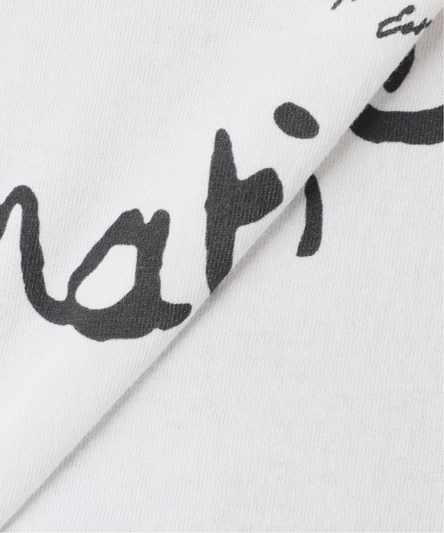 EDIFICE（エディフィス）の「《再入荷》MATISSE(マティス) 別注 アートプリント Tシャツ（Tシャツ/カットソー・メンズ・ホワイト/ホワイト×ホワイト/ライトホワイト・LARGE/MEDIUM）」の13枚目の写真