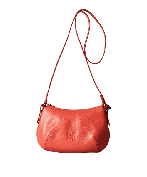 ソーロ】レザーショルダーバッグ S 2WAY 本革 ミニバッグ（商品番号