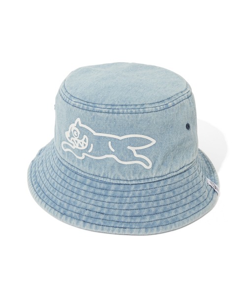 ICECREAM(アイスクリーム)の「WASHED DENIM HAT(ハット・メンズ・ブルー/ブラック/その他・MEDIUM/LARGE)」の3枚目の写真
