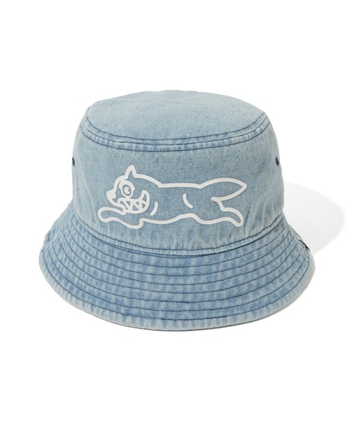 ICECREAM(アイスクリーム)の「WASHED DENIM HAT(ハット・メンズ・ブルー/ブラック/その他・MEDIUM/LARGE)」の10枚目の写真