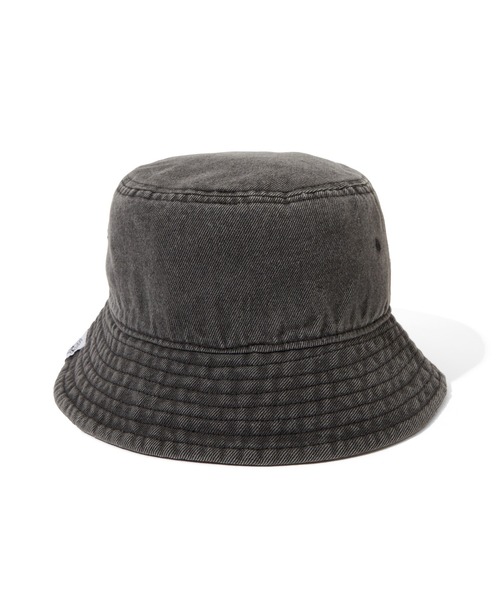 ICECREAM(アイスクリーム)の「WASHED DENIM HAT(ハット・メンズ・ブルー/ブラック/その他・MEDIUM/LARGE)」の8枚目の写真
