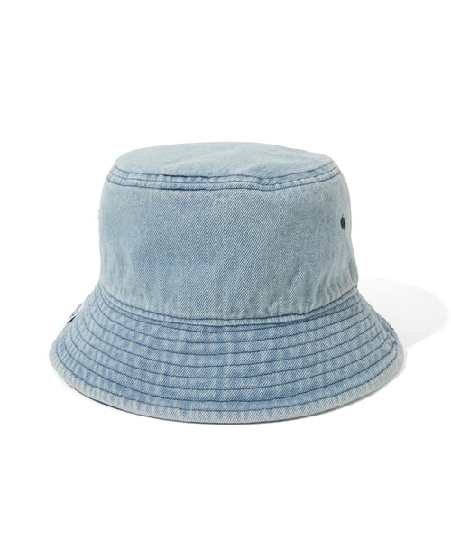 ICECREAM(アイスクリーム)の「WASHED DENIM HAT(ハット・メンズ・ブルー/ブラック/その他・MEDIUM/LARGE)」の7枚目の写真