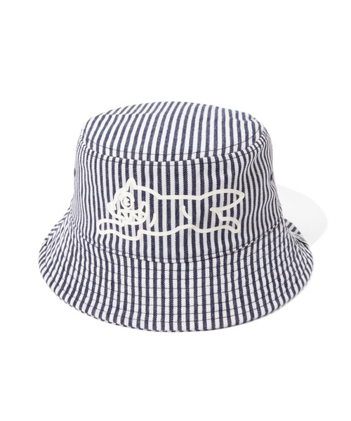 ICECREAM(アイスクリーム)の「WASHED DENIM HAT(ハット・メンズ・ブルー/ブラック/その他・MEDIUM/LARGE)」の9枚目の写真