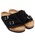 BIRKENSTOCK�i�r���P���V���g�b�N�j�́uBIRKENSTOCK Zurich VL Black / �r���P���V���g�b�N �`���[���b�q �X�E�F�[�h�u���b�N���M�����[�i�T���_���j�v�b�u���b�N