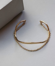 Esime（エシミー）の「チェーン レイヤード バングル（バングル/リストバンド）」