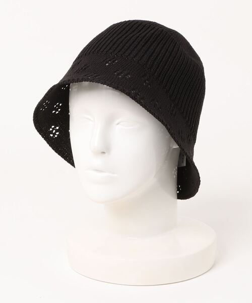 LOWRYS FARM（ローリーズファーム）の「アイレッドサーモＨＡＴ　113469（ハット・レディース・ブラック/アイボリー・FREE）」の2枚目の写真