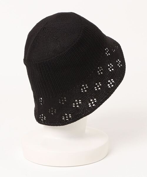 LOWRYS FARM（ローリーズファーム）の「アイレッドサーモＨＡＴ　113469（ハット・レディース・ブラック/アイボリー・FREE）」の3枚目の写真