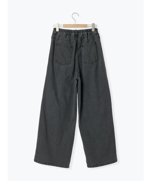 ehka sopo(エヘカソポ)の「サイドタックデニムパンツ(デニムパンツ・レディース・ブルー/グレー/サックスブルー・F)」の9枚目の写真