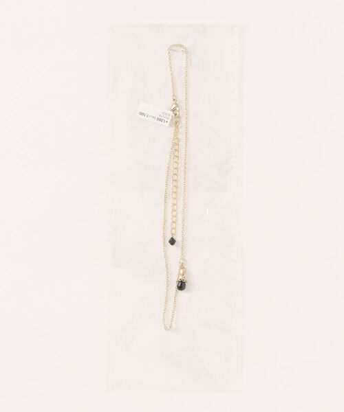 チャイハネ（チャイハネ）の「【チャイハネ】メリティアネックレス（ネックレス・レディース・クリア/ターコイズブルー/ブラック/グリーン/レッド/パープル/オレンジ・FREE）」の8枚目の写真