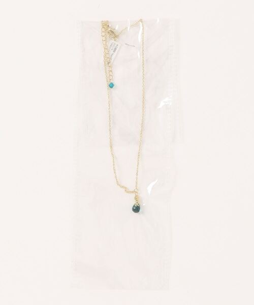 チャイハネ（チャイハネ）の「【チャイハネ】メリティアネックレス（ネックレス・レディース・クリア/ターコイズブルー/ブラック/グリーン/レッド/パープル/オレンジ・FREE）」の13枚目の写真