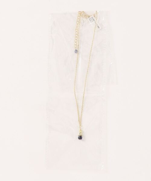 チャイハネ（チャイハネ）の「【チャイハネ】メリティアネックレス（ネックレス・レディース・クリア/ターコイズブルー/ブラック/グリーン/レッド/パープル/オレンジ・FREE）」の14枚目の写真