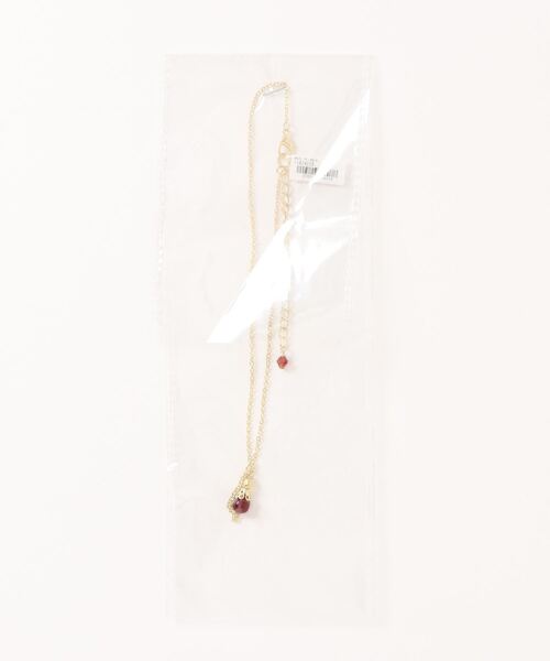 チャイハネ（チャイハネ）の「【チャイハネ】メリティアネックレス（ネックレス・レディース・クリア/ターコイズブルー/ブラック/グリーン/レッド/パープル/オレンジ・FREE）」の15枚目の写真