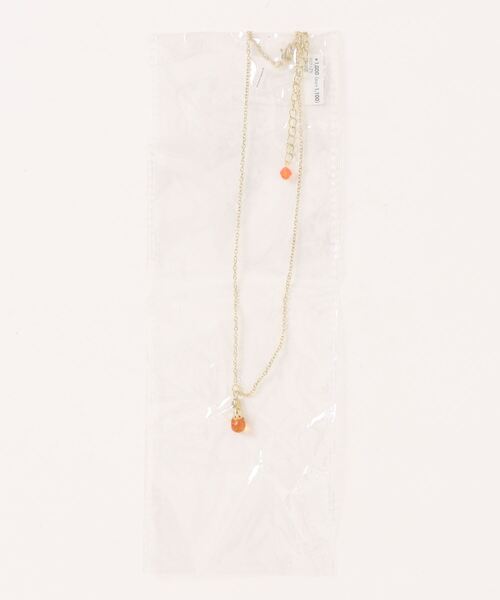 チャイハネ（チャイハネ）の「【チャイハネ】メリティアネックレス（ネックレス・レディース・クリア/ターコイズブルー/ブラック/グリーン/レッド/パープル/オレンジ・FREE）」の16枚目の写真