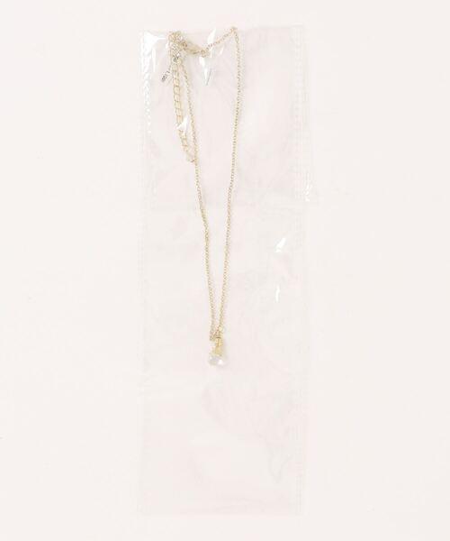 チャイハネ（チャイハネ）の「【チャイハネ】メリティアネックレス（ネックレス・レディース・クリア/ターコイズブルー/ブラック/グリーン/レッド/パープル/オレンジ・FREE）」の17枚目の写真