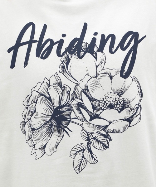 LAKOLE（ラコレ）の「ラインフラワープリントＴ / 122077（Tシャツ/カットソー・メンズ・ホワイト/ブラック/ブルー・X-LARGE/LARGE/MEDIUM）」の15枚目の写真