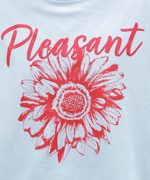 LAKOLE（ラコレ）の「ラインフラワープリントＴ / 122077（Tシャツ/カットソー・メンズ・ホワイト/ブラック/ブルー・X-LARGE/LARGE/MEDIUM）」の19枚目の写真