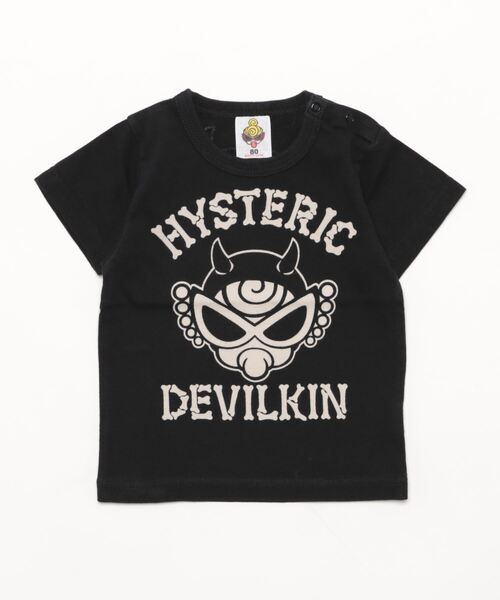 MY FIRST HYSTERIC DEVILKIN 半袖Tシャツ