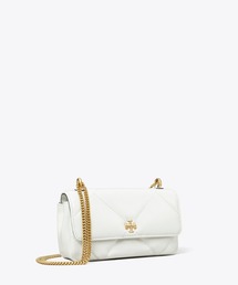 現行【極美品✨】トリーバーチ キラ ダイヤモンドキルト ミニフラップバッグ キラ ダイヤモンドキルト ミニフラップバッグ: レディース