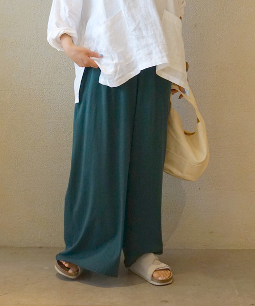 めいたぁ◡̈ジャーナルスタンダードラックス | オーガニックコットンパンツ オーガニックコットン パンツ（その他パンツ）｜journal