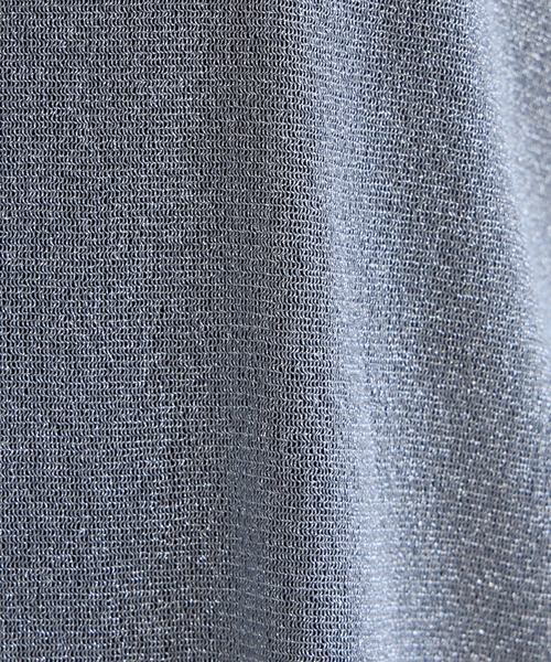 AIMER（エメ）の「プチハイネックラメトップス（Tシャツ/カットソー・レディース・ゴールド/シルバー・MEDIUM/LARGE）」の11枚目の写真