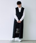 yuni(ユニ　)の「ワンピース/ドレス(ジャンパースカート)」