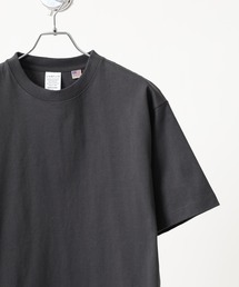 CROSS & STITCH 8.1オンス　ヘビーウェイト USAコットン 半袖Tシャツ