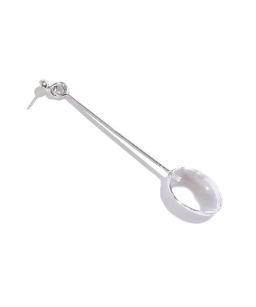 IRIS 47】crystal pierce/クリスタル ピアス（ピアス（両耳用  