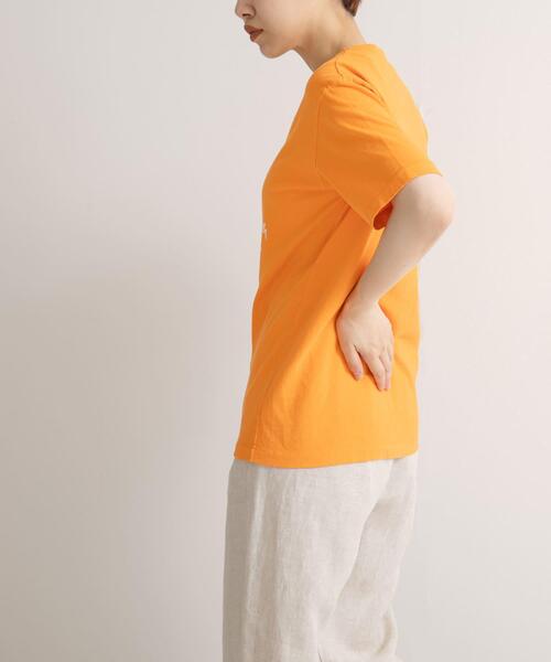 MIXTA(ミクスタ)の「Mixta PALMTREE T-SHIRTS(Tシャツ/カットソー・レディース・グレー系その他/オレンジ系その他・ONE)」の3枚目の写真
