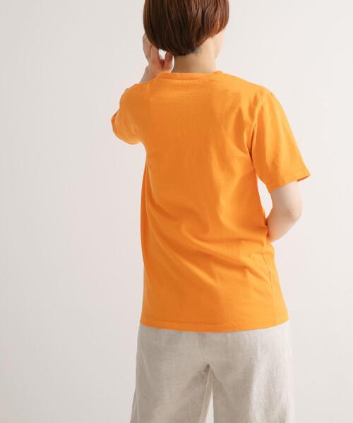 MIXTA(ミクスタ)の「Mixta PALMTREE T-SHIRTS(Tシャツ/カットソー・レディース・グレー系その他/オレンジ系その他・ONE)」の4枚目の写真