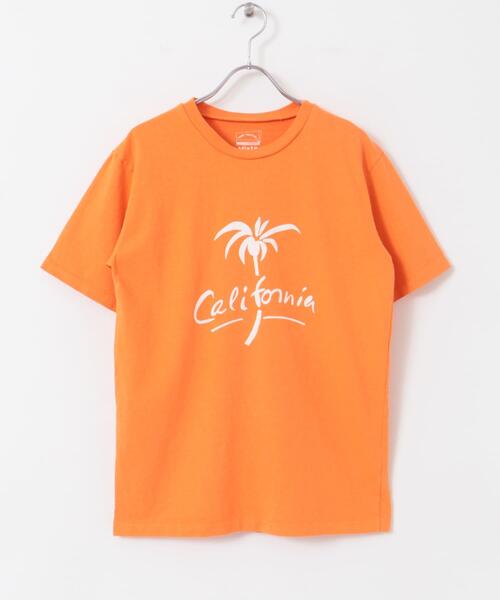 MIXTA(ミクスタ)の「Mixta PALMTREE T-SHIRTS(Tシャツ/カットソー・レディース・グレー系その他/オレンジ系その他・ONE)」の6枚目の写真