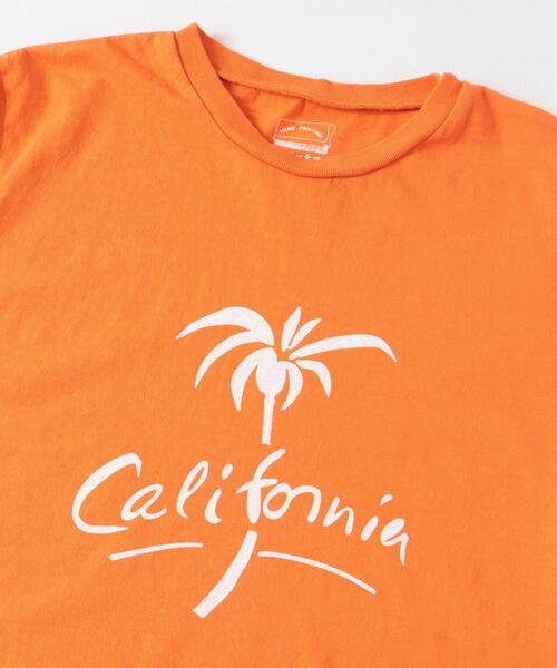 MIXTA(ミクスタ)の「Mixta PALMTREE T-SHIRTS(Tシャツ/カットソー・レディース・グレー系その他/オレンジ系その他・ONE)」の7枚目の写真