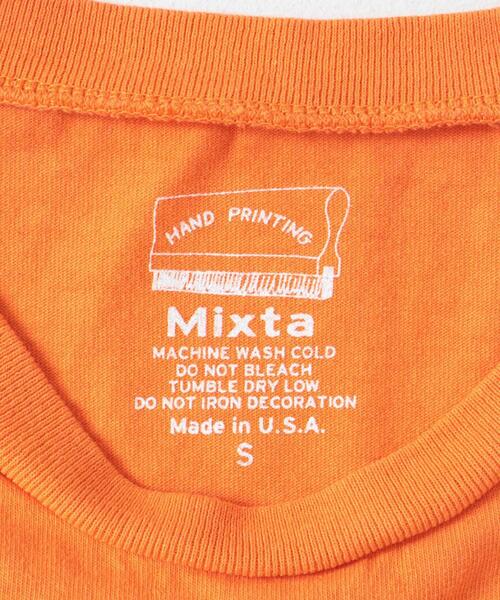 MIXTA(ミクスタ)の「Mixta PALMTREE T-SHIRTS(Tシャツ/カットソー・レディース・グレー系その他/オレンジ系その他・ONE)」の10枚目の写真