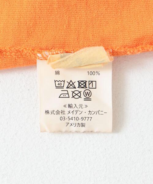 MIXTA(ミクスタ)の「Mixta PALMTREE T-SHIRTS(Tシャツ/カットソー・レディース・グレー系その他/オレンジ系その他・ONE)」の11枚目の写真