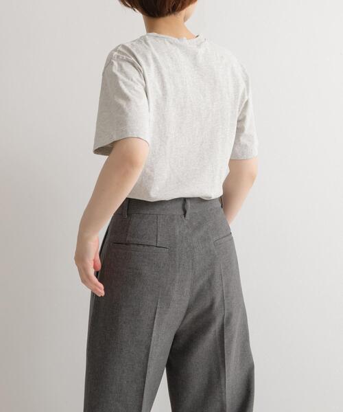 MIXTA(ミクスタ)の「Mixta PALMTREE T-SHIRTS(Tシャツ/カットソー・レディース・グレー系その他/オレンジ系その他・ONE)」の14枚目の写真