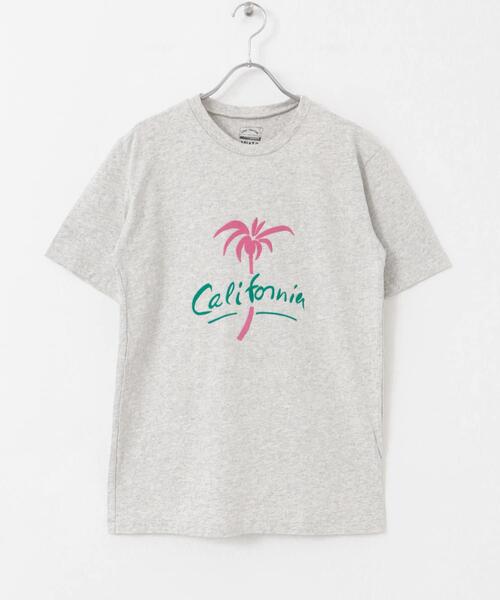 MIXTA(ミクスタ)の「Mixta PALMTREE T-SHIRTS(Tシャツ/カットソー・レディース・グレー系その他/オレンジ系その他・ONE)」の15枚目の写真