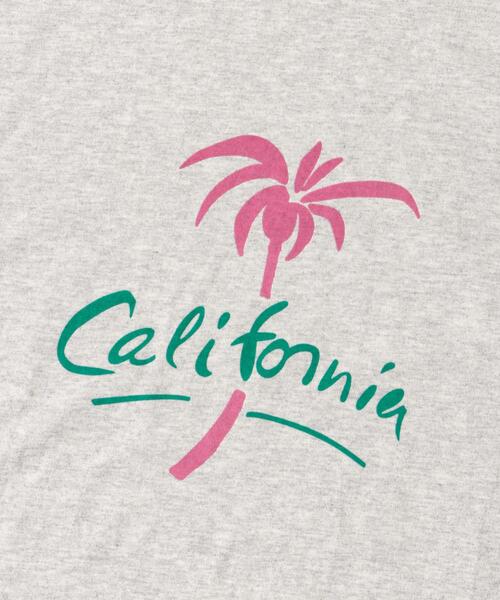 MIXTA(ミクスタ)の「Mixta PALMTREE T-SHIRTS(Tシャツ/カットソー・レディース・グレー系その他/オレンジ系その他・ONE)」の16枚目の写真