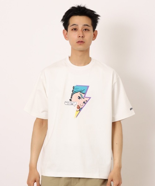 atmos Girls T-shirt / アトモス ギャルズ ティーシャツ（Tシャツ/カットソー）｜atmos（アトモス）